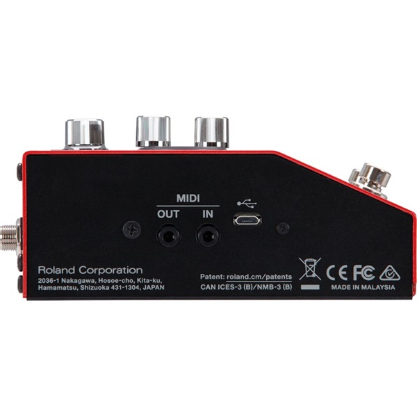 BOSS RC-10R Rhythm Loop Station ルーパー ボス ｜イケベ楽器店