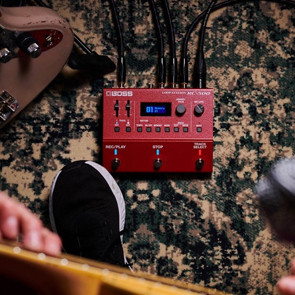 BOSS 【WEB限定在庫処分セール】 RC-500 LOOP STATION ルーパー ボス