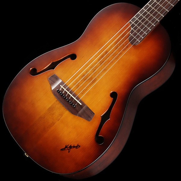 ヤイリ K.Yairi ギター ノクターン an ラフに弾こう 割れ補修あり