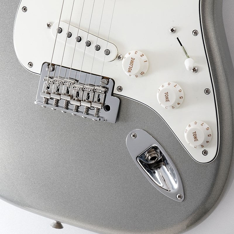 Fender MEX Player Stratocaster (Silver/Pau Ferro) [Made In Mexico