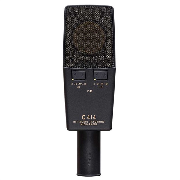 AKG C414 XLII-Y4(4年保証)(国内正規品)(アーカーゲー)(コンデンサー