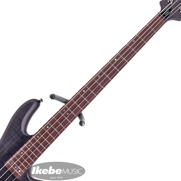 SCHECTER STILETTO STUDIO 4 [AD-SL-ST4] (See-thru Black Satin