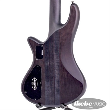 SCHECTER STILETTO STUDIO 4 [AD-SL-ST4] (See-thru Black Satin
