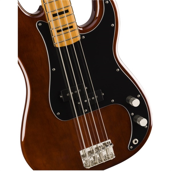 Squier by Fender Classic Vibe '70s Precision Bass (Walnut/Maple
