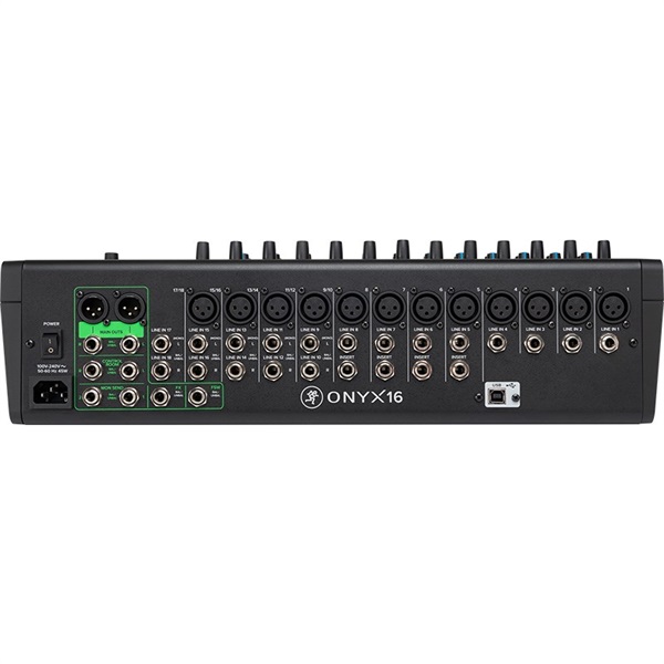 MACKIE Onyx16 【USB端子内蔵アナログミキサー】 ｜イケベ楽器店