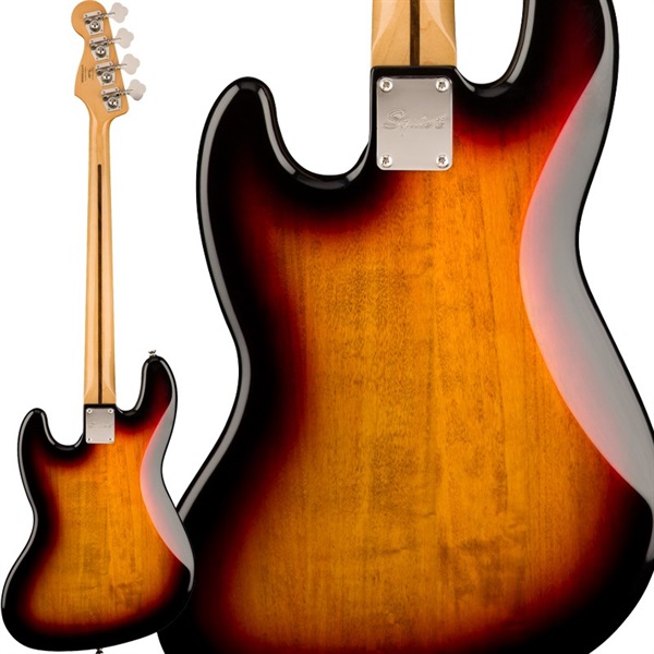 Squier by Fender Classic Vibe '60s Jazz Bass Fretless Laurel