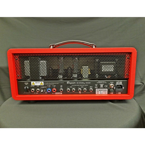 Bogner 【アンプSPECIAL SALE】ECSTASY 3534 [Red Bronco/Black Grill
