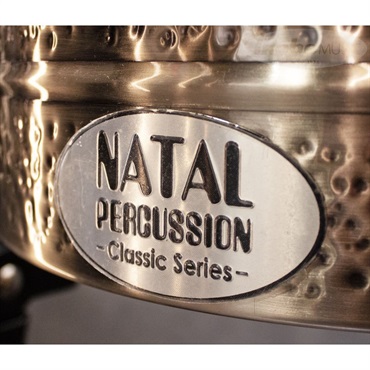 NATAL Classicシリーズ ティンバレス 13 & 14 ブラックニッケル