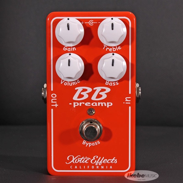 Xotic BB Preamp V1.5 ｜イケベ楽器店オンラインストア