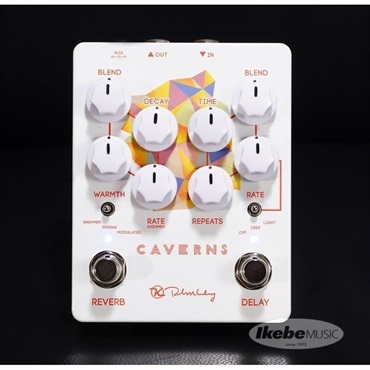 keeley Caverns Delay Reverb V2 ｜イケベ楽器店オンラインストア