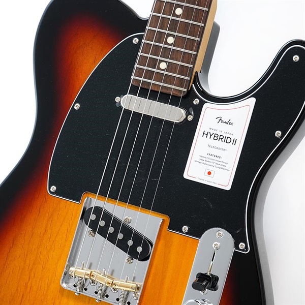 Fender Made in Japan Hybrid II Telecaster (3-Color Sunburst