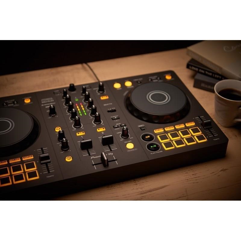 Pioneer DJ DDJ-FLX4 + PCスタンド付属 DJ初心者セット 【Power DJ's