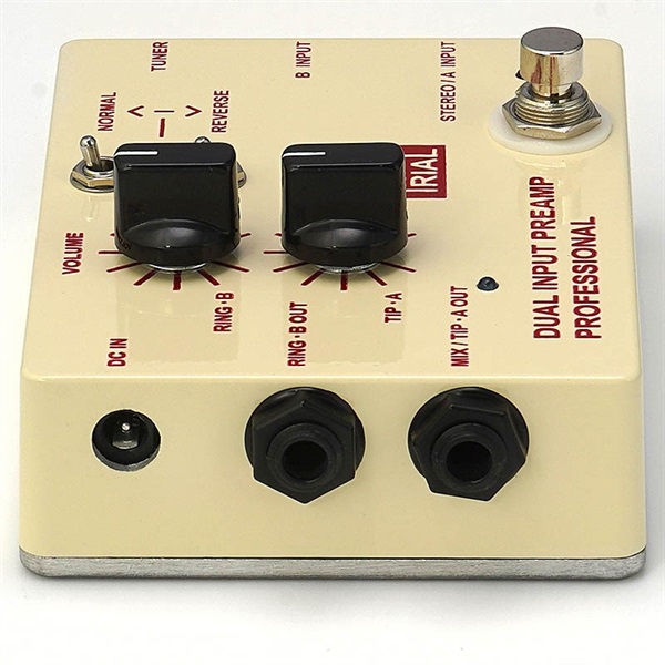 TRIAL DUAL INPUT PREAMP PROFFESIONAL トライアル ｜イケベ楽器店