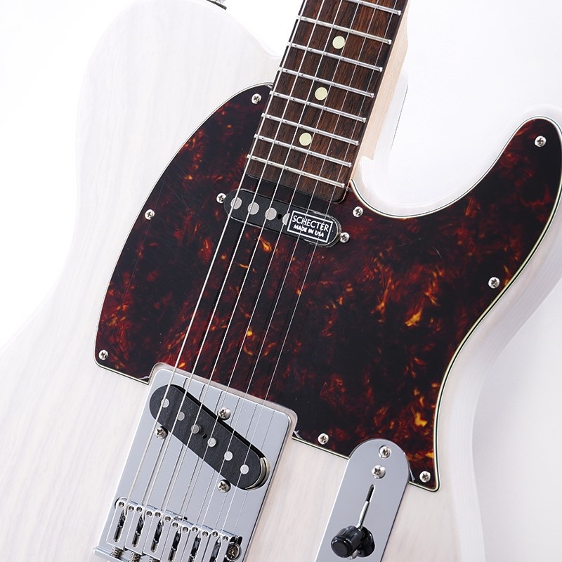 SCHECTER AC-TK-TE-WH/SIG [凛として時雨 TKmodel] 【旧定価お買い得