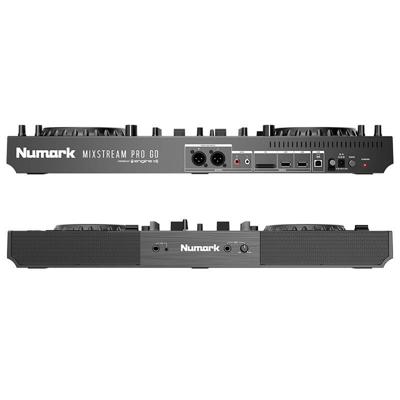 Numark 【新生活応援セール】Mixstream Pro Go 【バッテリー内蔵モデル