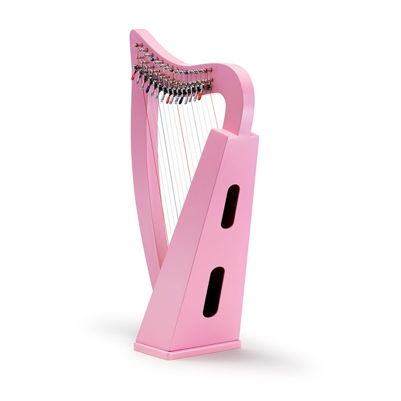 GINZA JUJIYA CHRISHARP 15ST MP(カラー：マカロンピンク)(15弦レバー