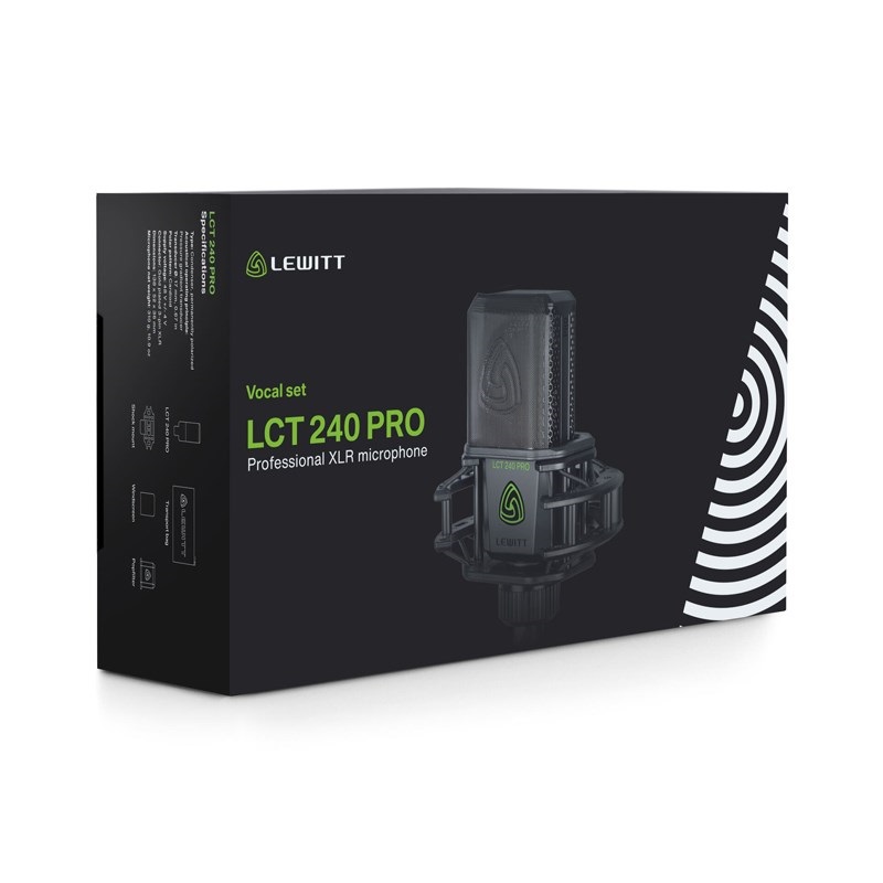 LEWITT LCT 240 PRO Vocal Set (ルーイット)(コンデンサーマイク