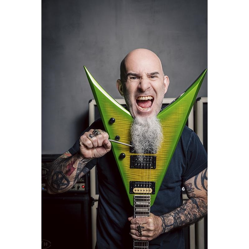 Jackson X Series Signature Scott Ian KVX King V (Baldini/Rosewood