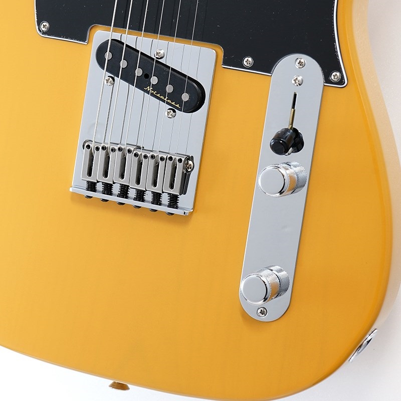 Fender MEX Player Plus Telecaster (Butterscotch Blonde/Maple