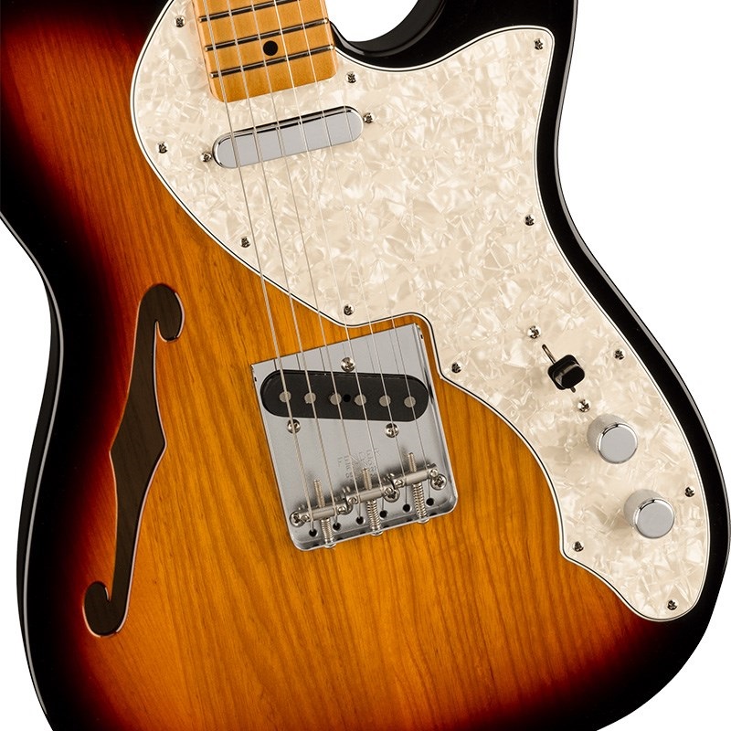 Fender MEX Vintera II 60s Telecaster Thinline (3-Color Sunburst
