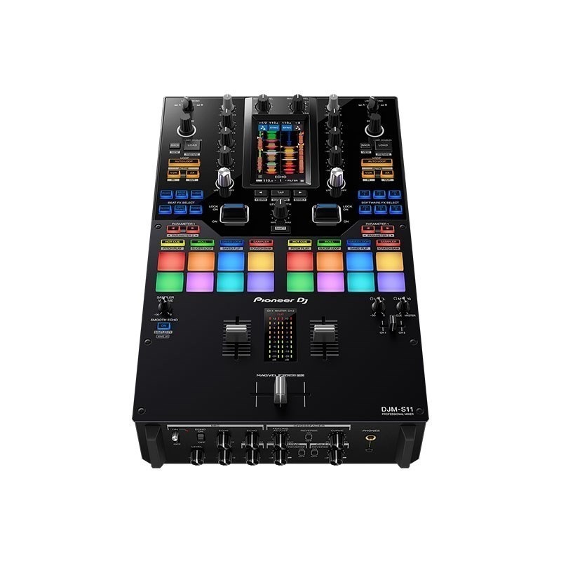 Pioneer DJ DJM-S11 + DJ必需品5ツールSET 【無償版Serato DJ Pro