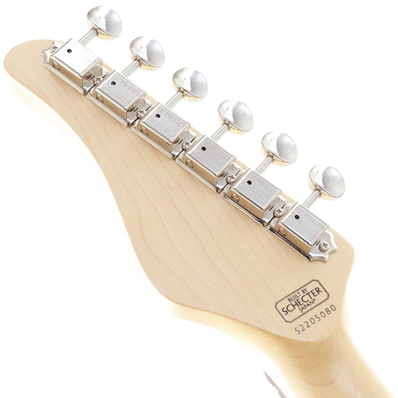 SCHECTER Progauge Series PS-S-ST-AL (Pacific Blue Tint/Rosewood