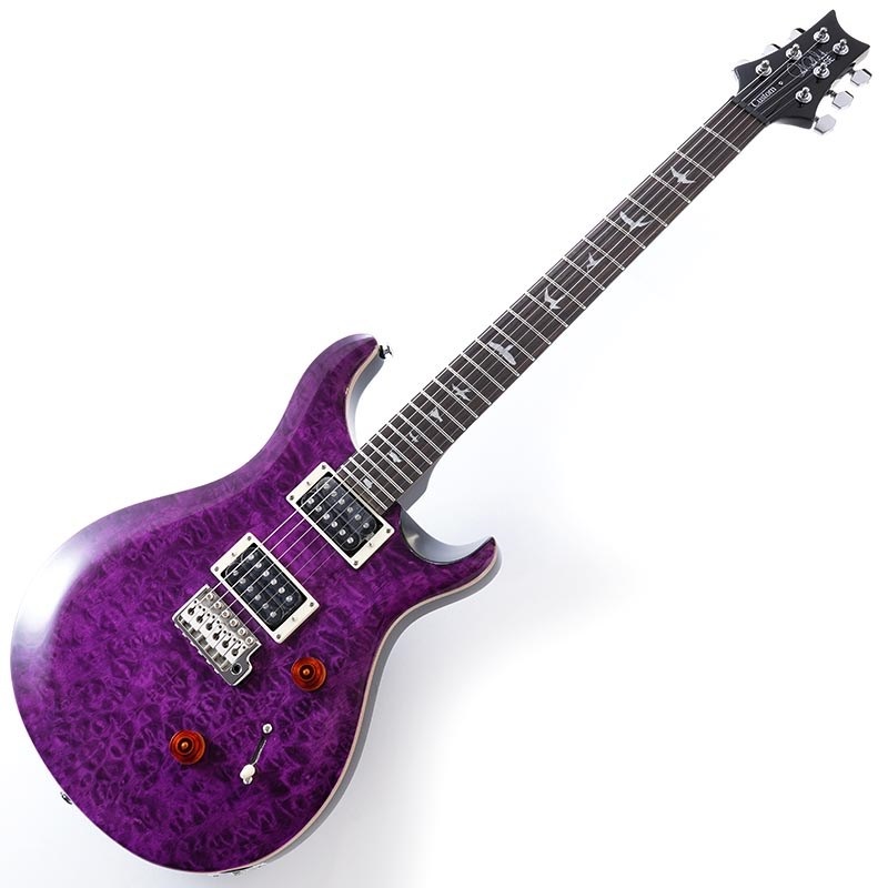 P.R.S. SE Custom 24 Quilt (Amethyst) 【限定生産モデル】 ｜イケベ