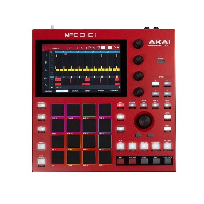 AKAI MPC One+ & MAGMAキャリングケース CTRL-CASE SET【MPC初心者向け