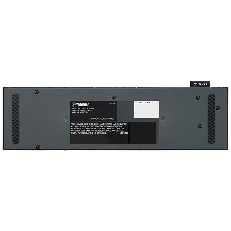 YAMAHA SEQTRAK BLACK ｜イケベ楽器店オンラインストア