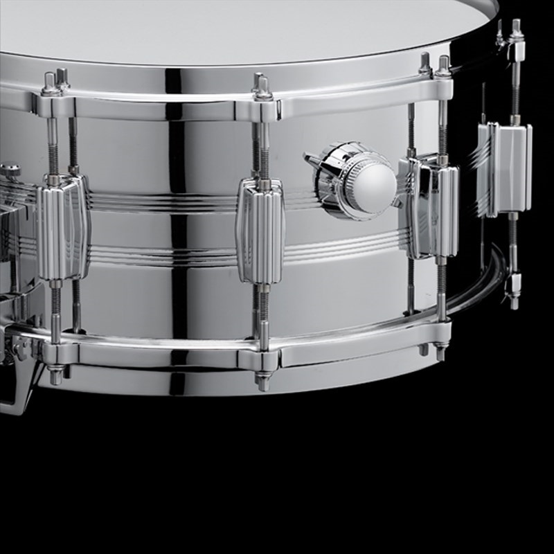TAMA 【TAMA 50th LIMITED】 8056 [Mastercraft Snare Drum Steel 14
