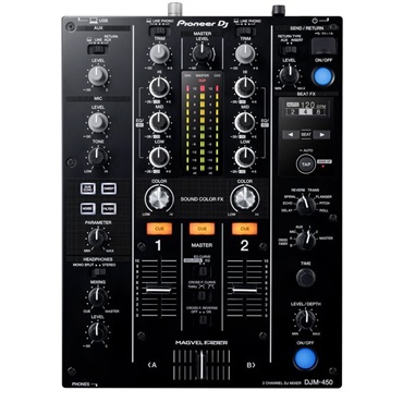 Pioneer DJ DJM450 + OYAIDE製 高品質USBケーブルSET 【rekordbox対応