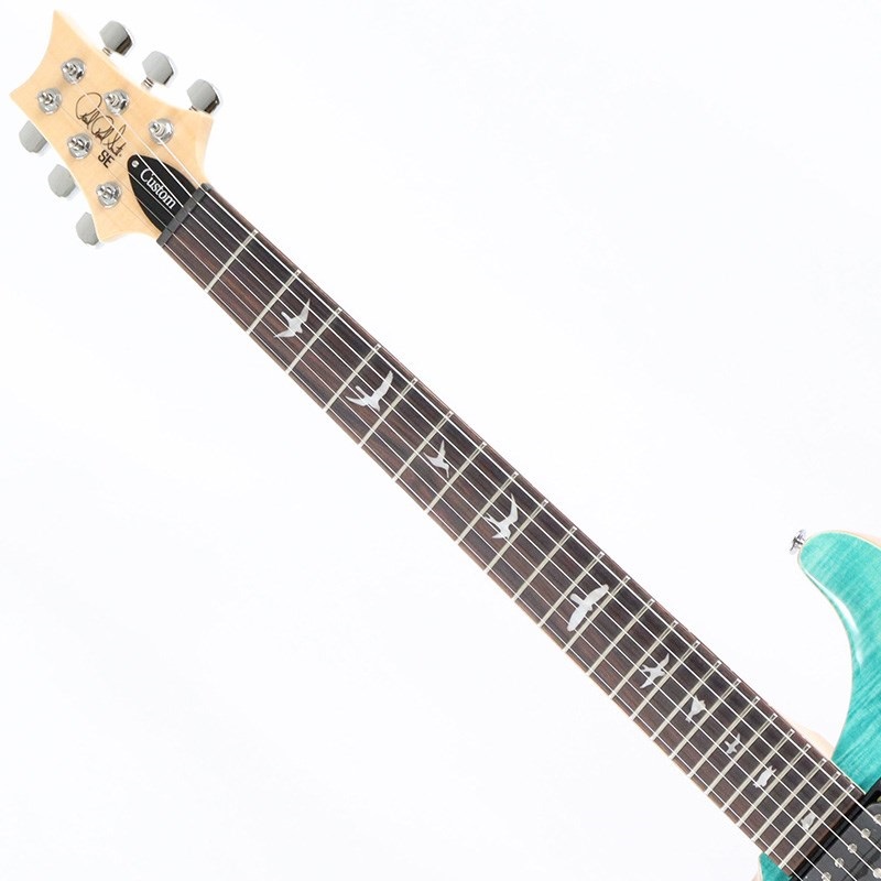 P.R.S. SE Custom 24 Lefty (Turquoise) ｜イケベ楽器店オンラインストア