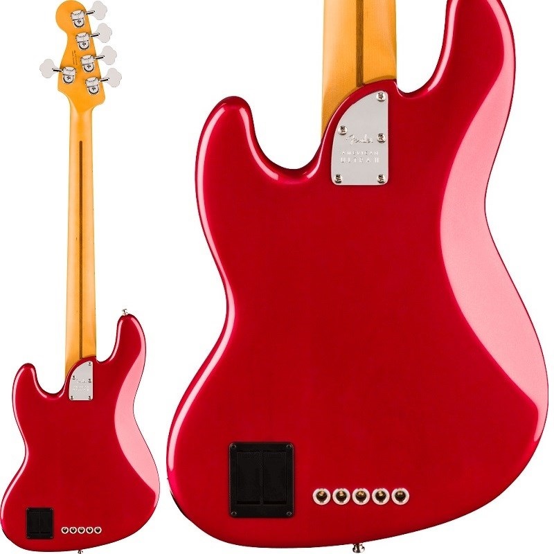 Fender USA American Ultra II Jazz Bass V (Sinister Red/Maple) 【新