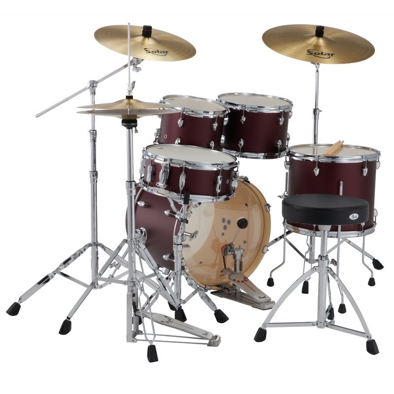 Pearl EXX785N/C #864 [EXPORT ジュニアサイズ ドラムセット - サテン