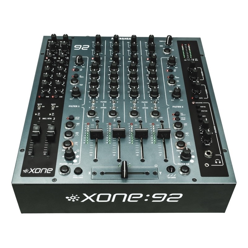 ALLEN&HEATH XONE:92 Mk2【4+2 チャンネル アナログDJミキサー