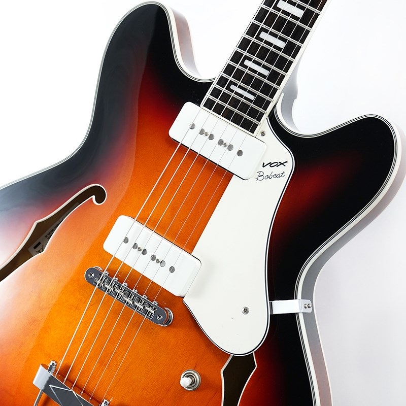 VOX Bobcat V90 (Sunburst)【本数限定特価】 ｜イケベ楽器店オンライン