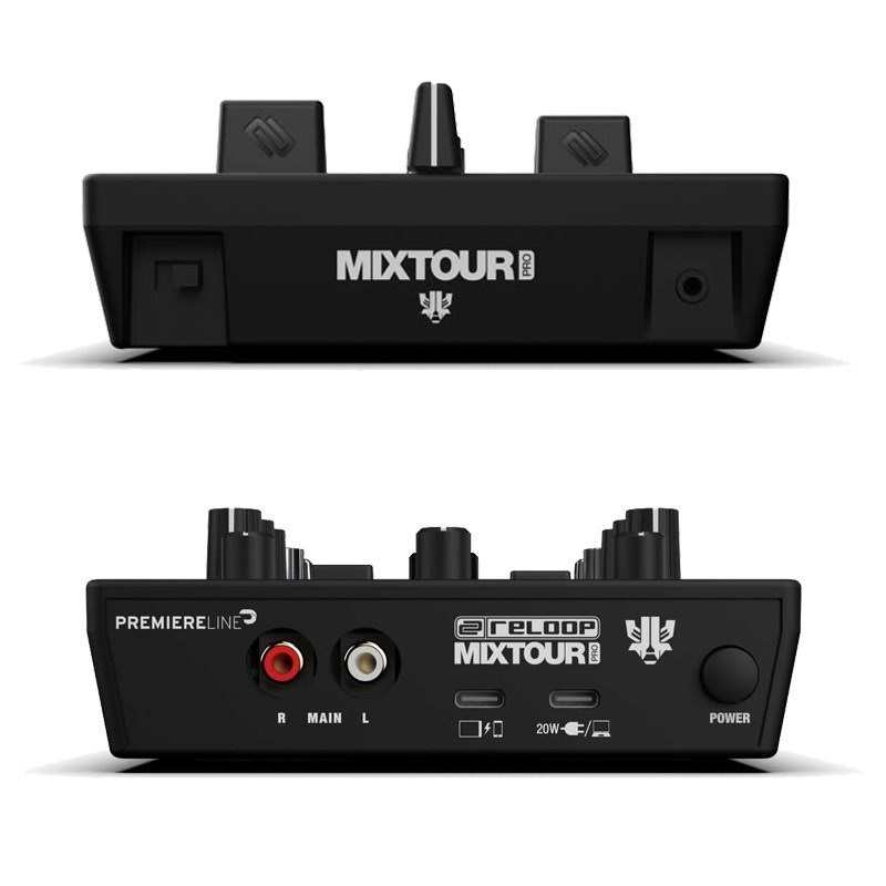 reloop 【新楽器応援セール】Mixtour Pro 【djay Proアプリ対応DJ