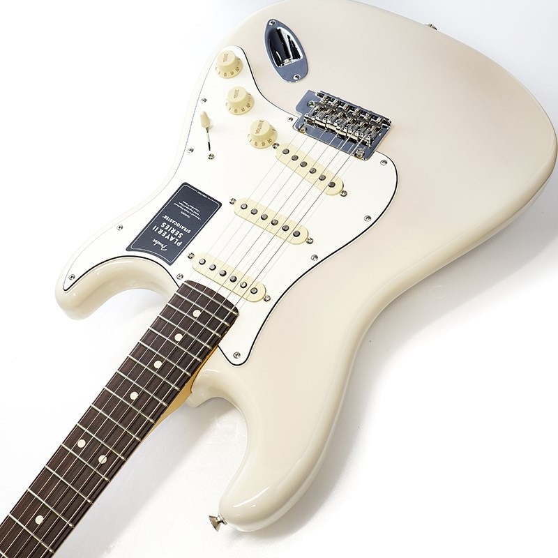 Fender MEX Player II Stratocaster (White Blonde/Rosewood