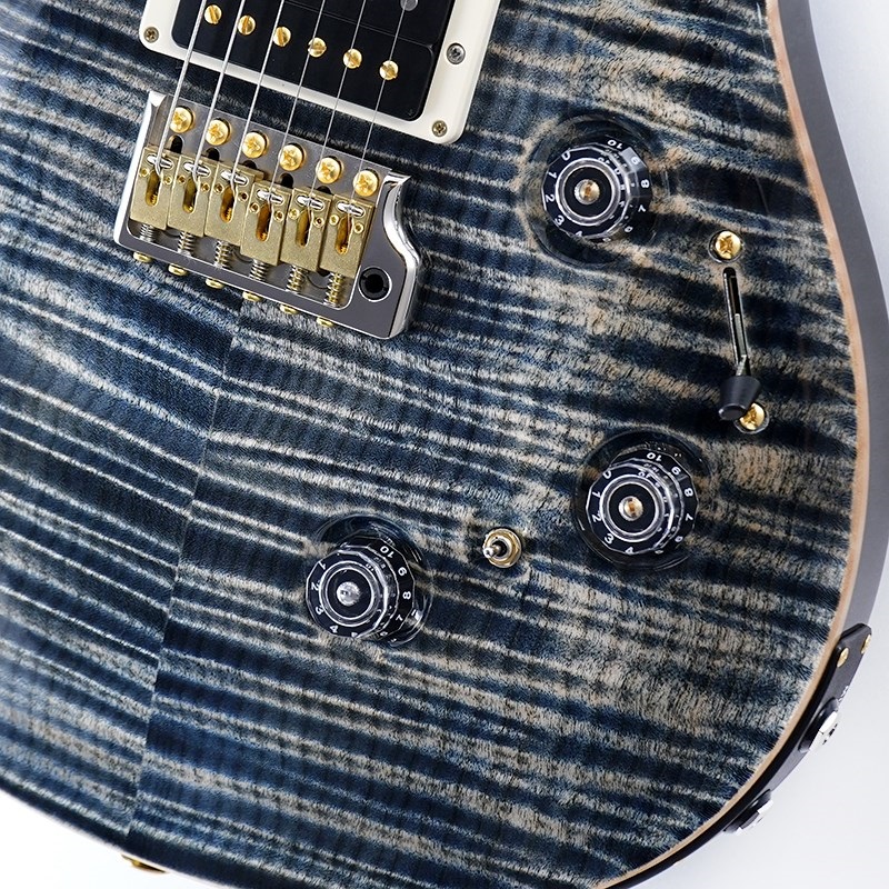 P.R.S. 2024 Custom 24 Piezo 10 Top (Faded Whale Blue) #0387288