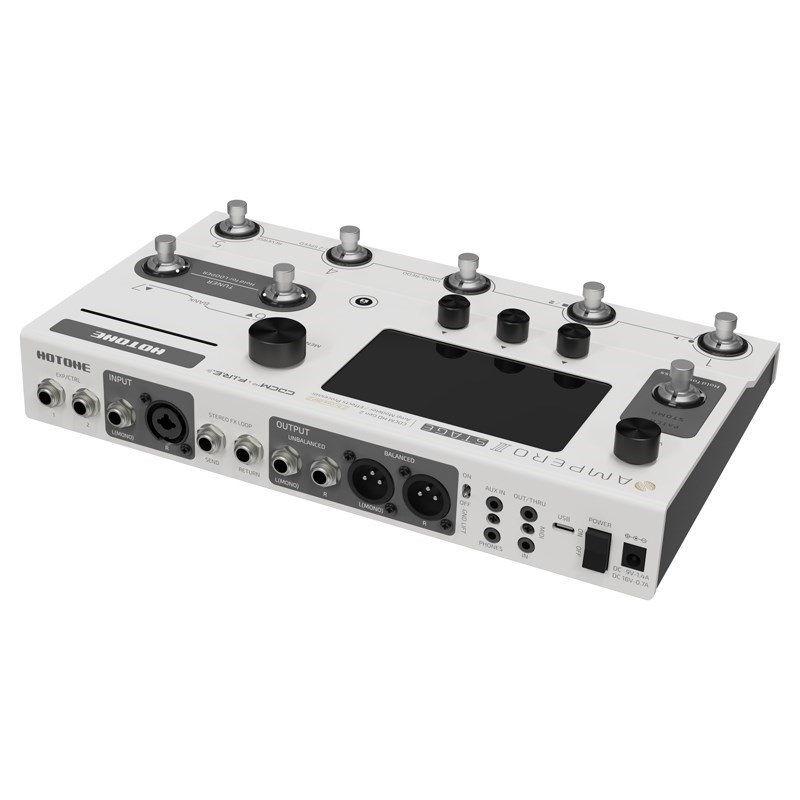 HOTONE Ampero II Stage＋AMPERO II PRESS Set ｜イケベ楽器店