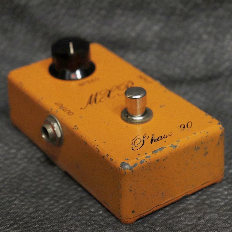 MXR VINTAGE Phase 90 Script Logo BUD Case '74 ｜イケベ楽器店