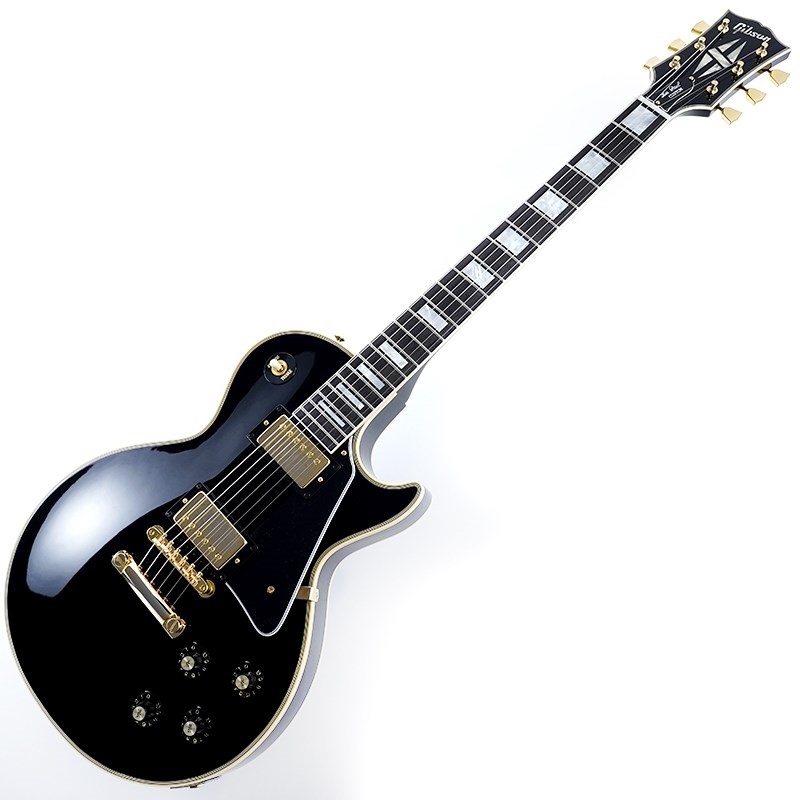 Gibson 1968 Les Paul Custom Reissue Gloss (Ebony) SN.409178 【2ND