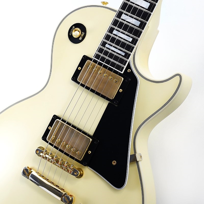Gibson 1968 Les Paul Custom Aged Classic White VOS SN.407258 【2ND