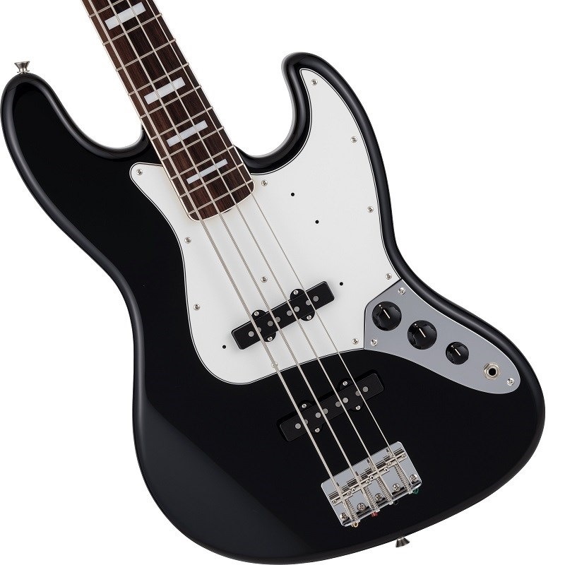 Fender Made in Japan Traditional Late 60s Jazz Bass (Black