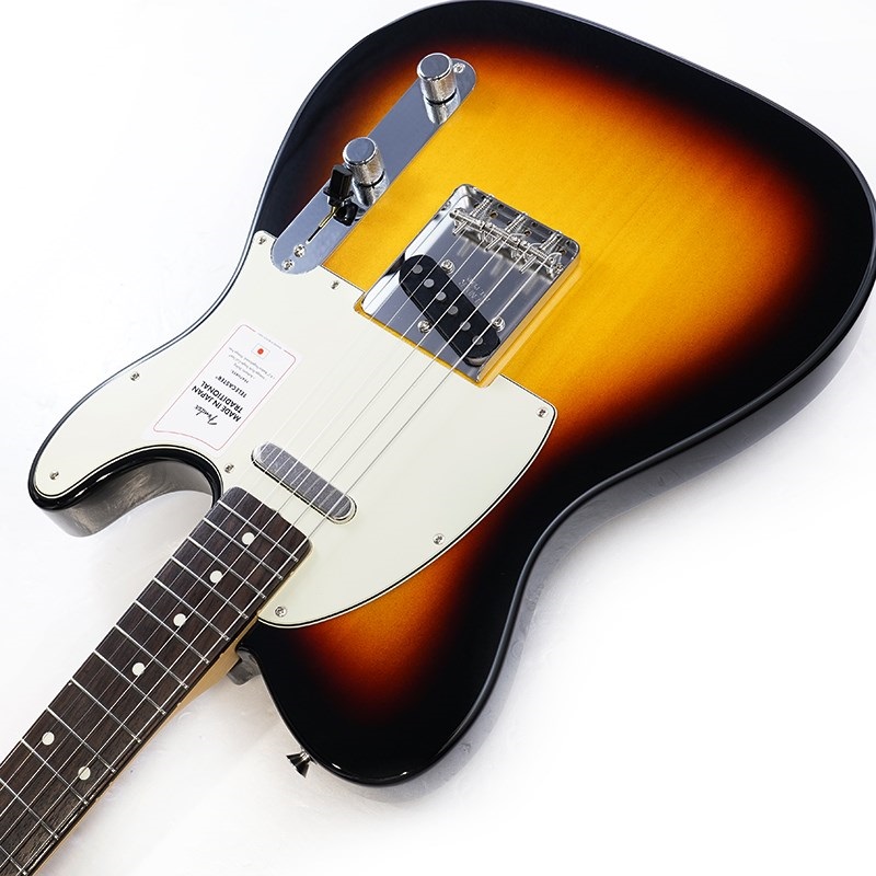 Fender Made in Japan Traditional 60s Telecaster (3-Color Sunburst