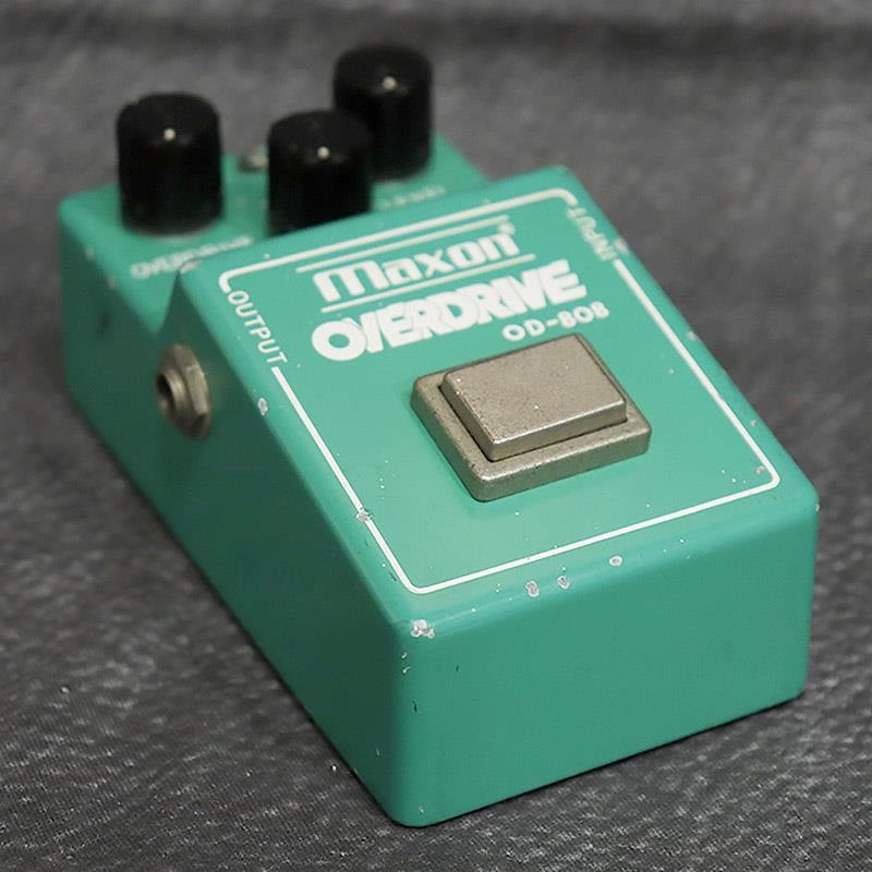 MAXON VINTAGE OD-808 Overdrive Large Case '80 ｜イケベ楽器店