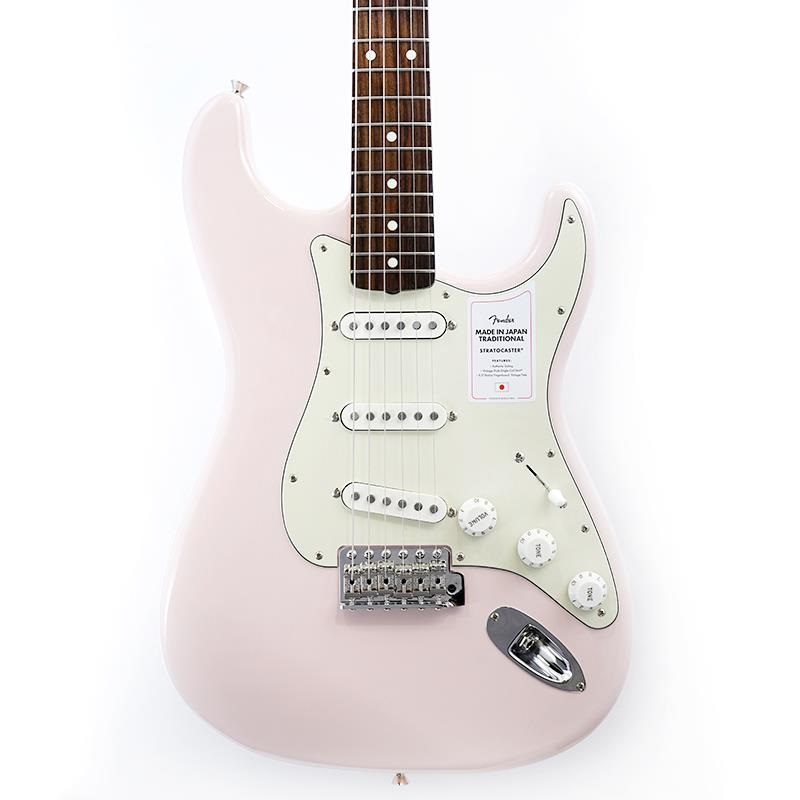 Fender Made in Japan Traditional 60s Stratocaster (Shell Pink