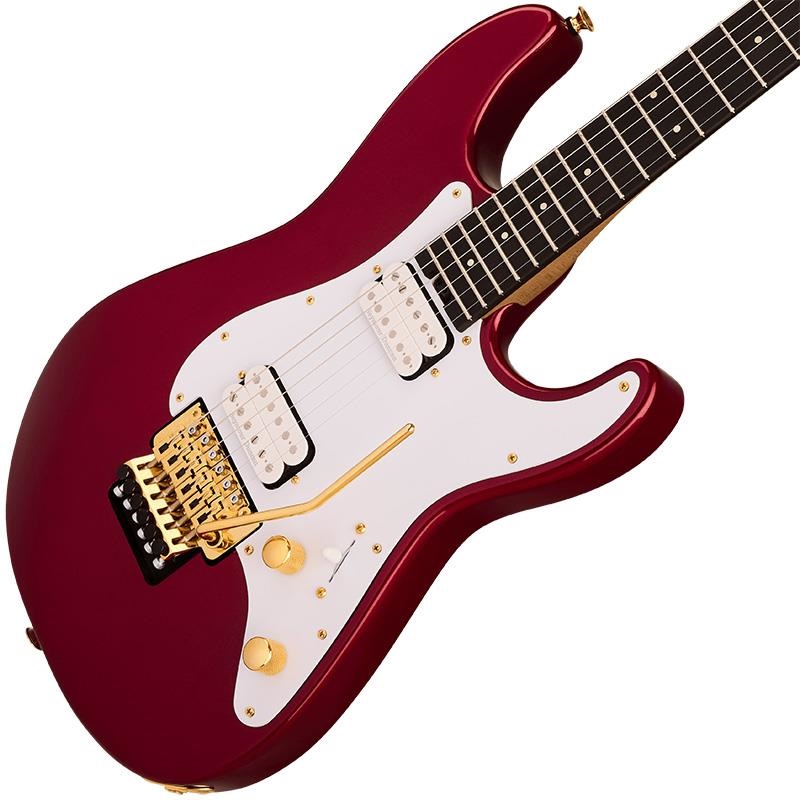 Charvel Pro-Mod Plus So-Cal SC1 Style 1 HH FR EB (Candy Apple Red