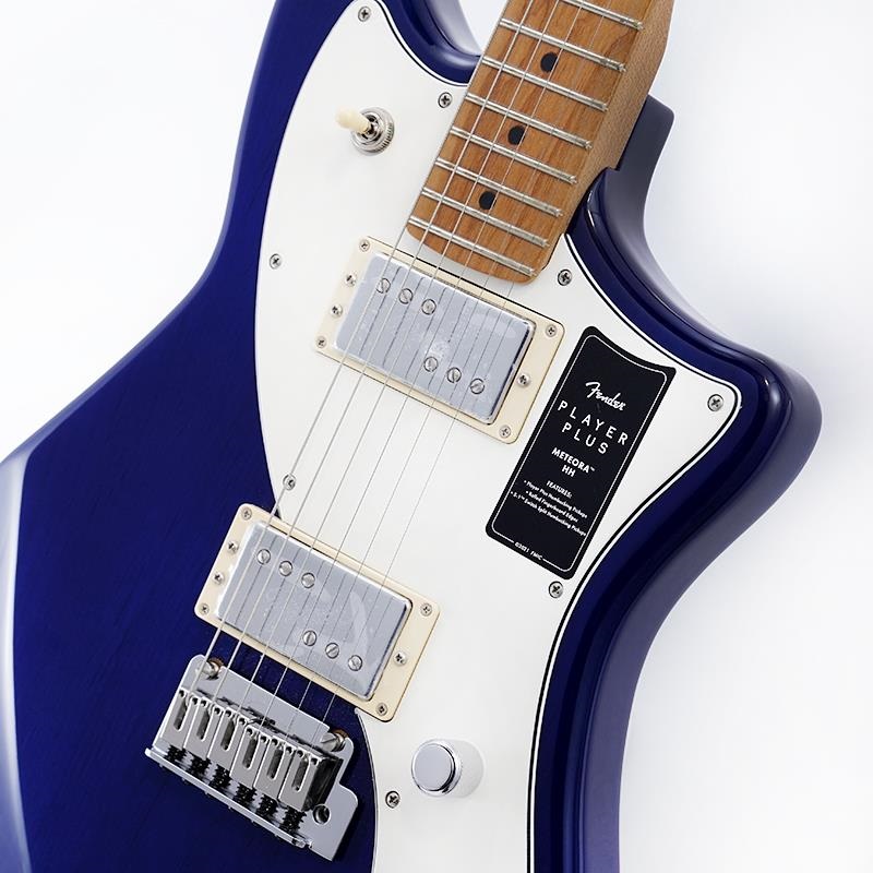 Fender MEX Limited Edition Player Plus Meteora (Sapphire Blue