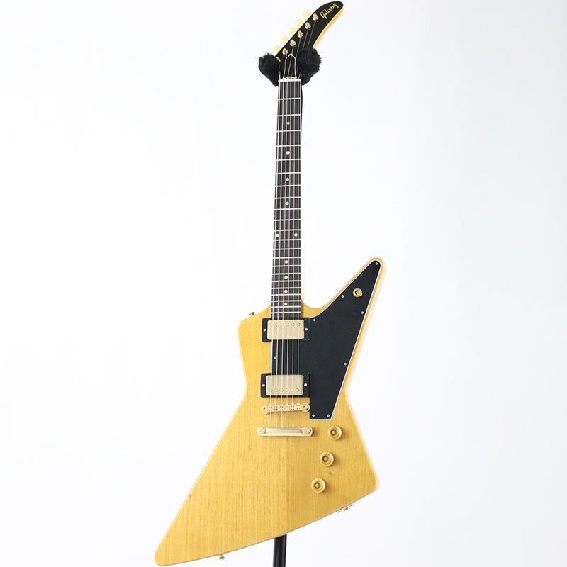 Gibson 1958 Korina Explorer Reissue VOS Natural w/Black Pickguard